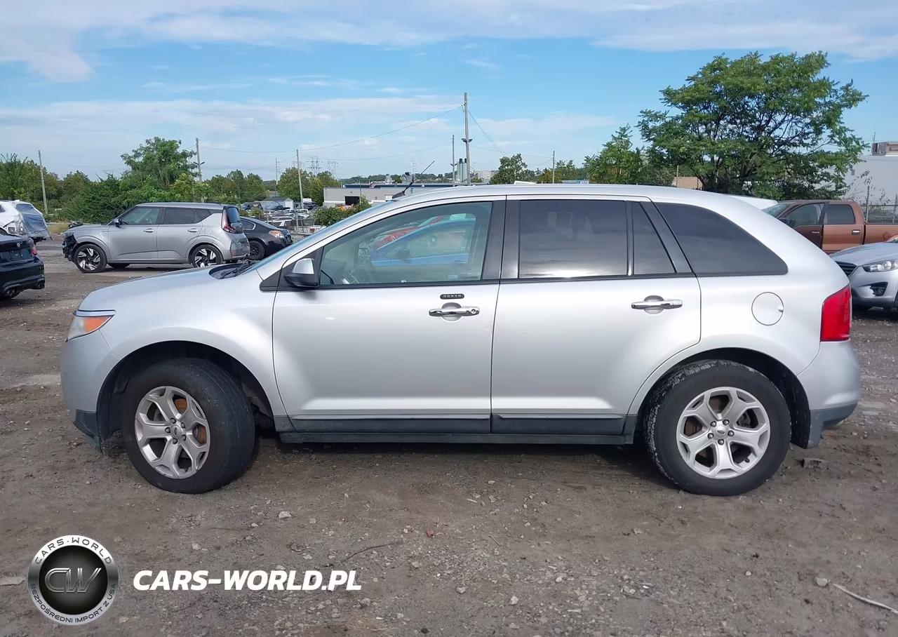2011 Ford Edge Sel VIN:2FMDK4JC7BBB49501 - 13