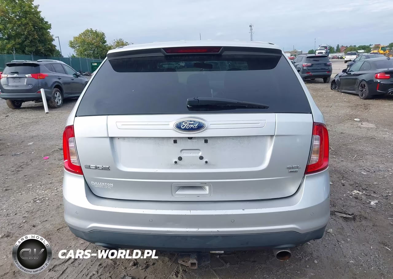 2011 Ford Edge Sel VIN:2FMDK4JC7BBB49501 - 15