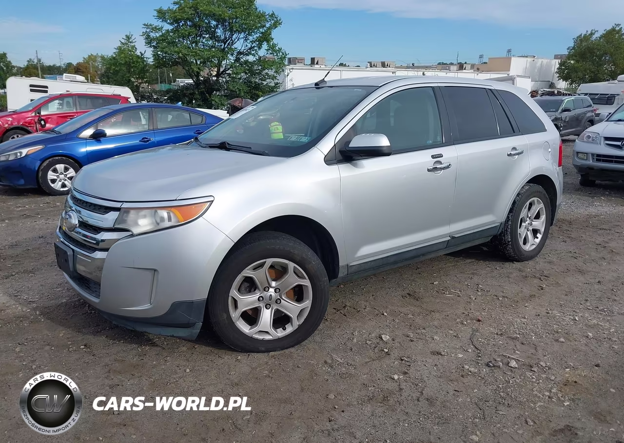 2011 Ford Edge Sel VIN:2FMDK4JC7BBB49501 - 2