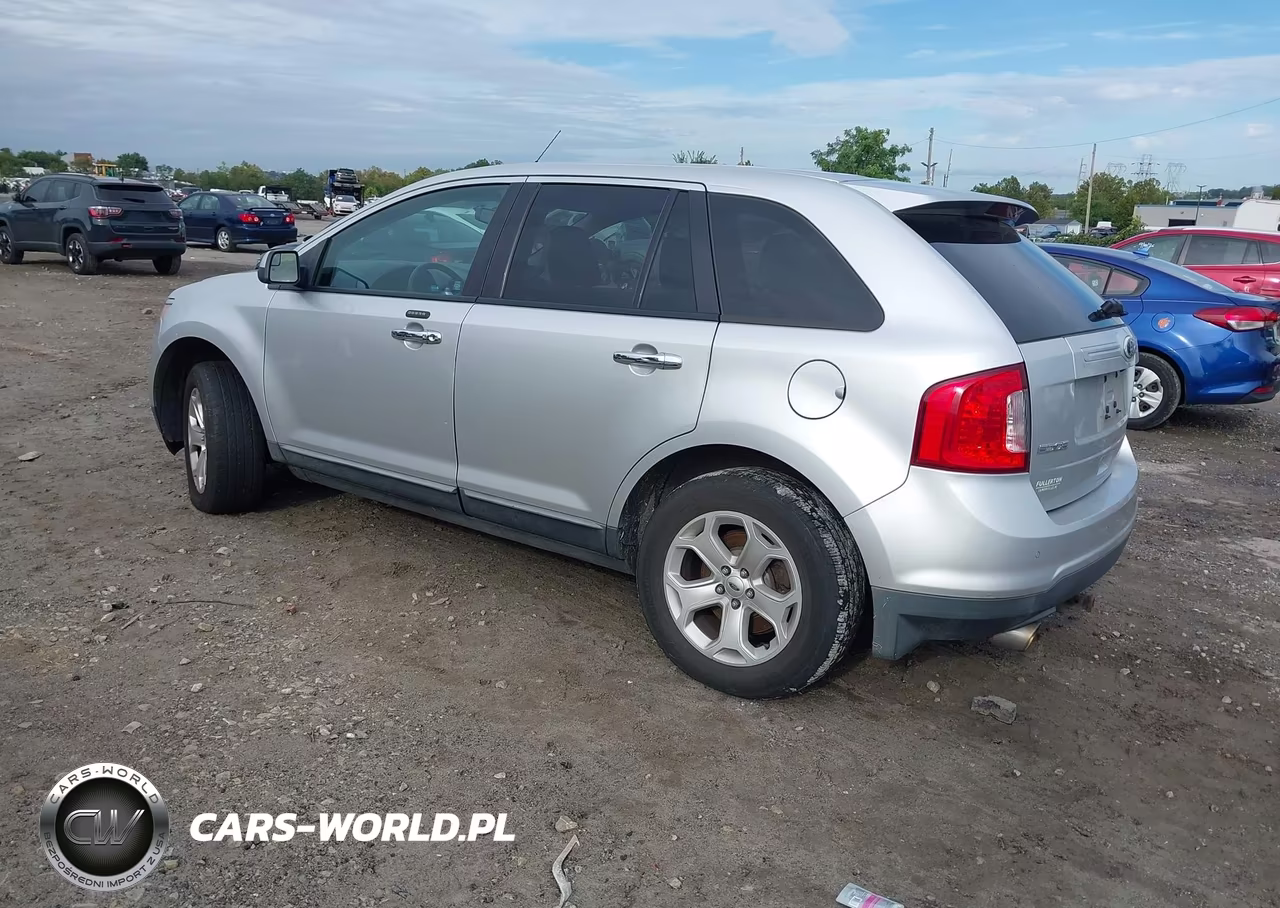 2011 Ford Edge Sel VIN:2FMDK4JC7BBB49501 - 3