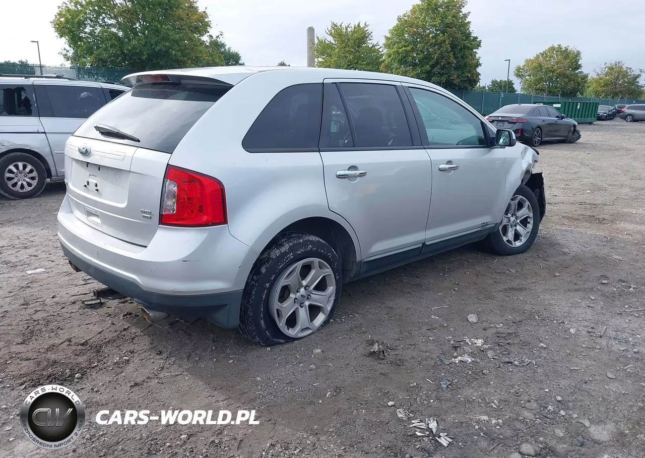 2011 Ford Edge Sel VIN:2FMDK4JC7BBB49501 - 4