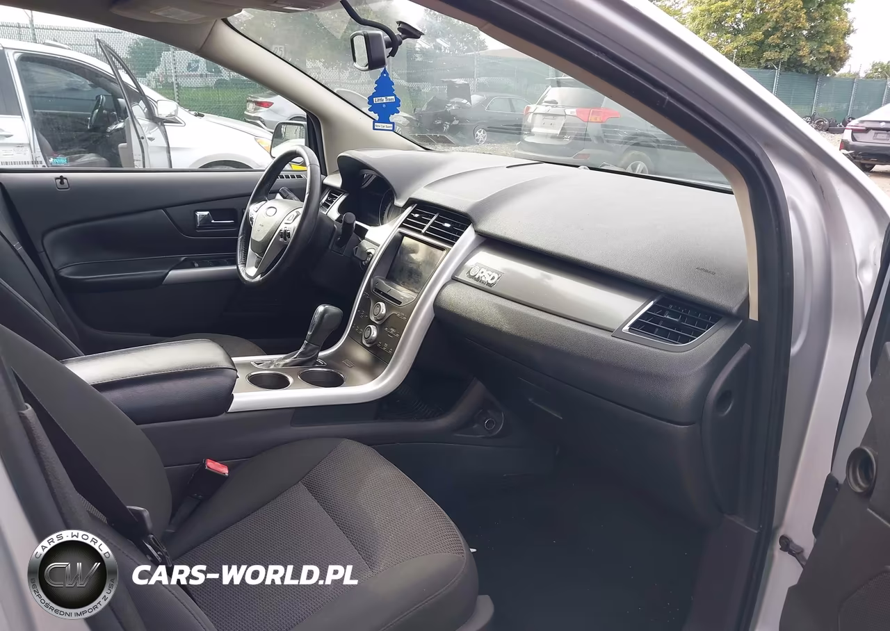 2011 Ford Edge Sel VIN:2FMDK4JC7BBB49501 - 5
