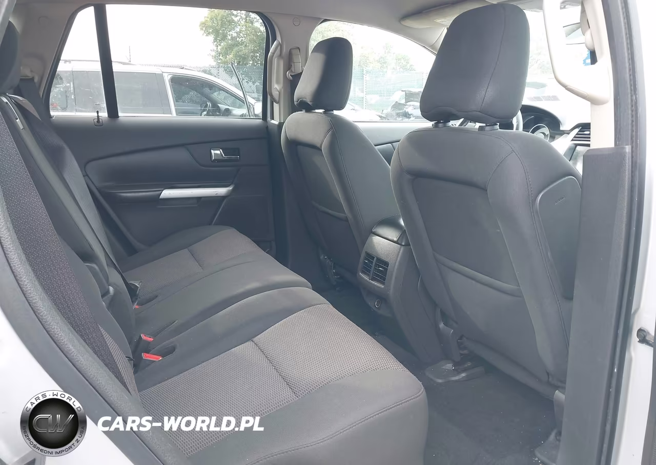 2011 Ford Edge Sel VIN:2FMDK4JC7BBB49501 - 8