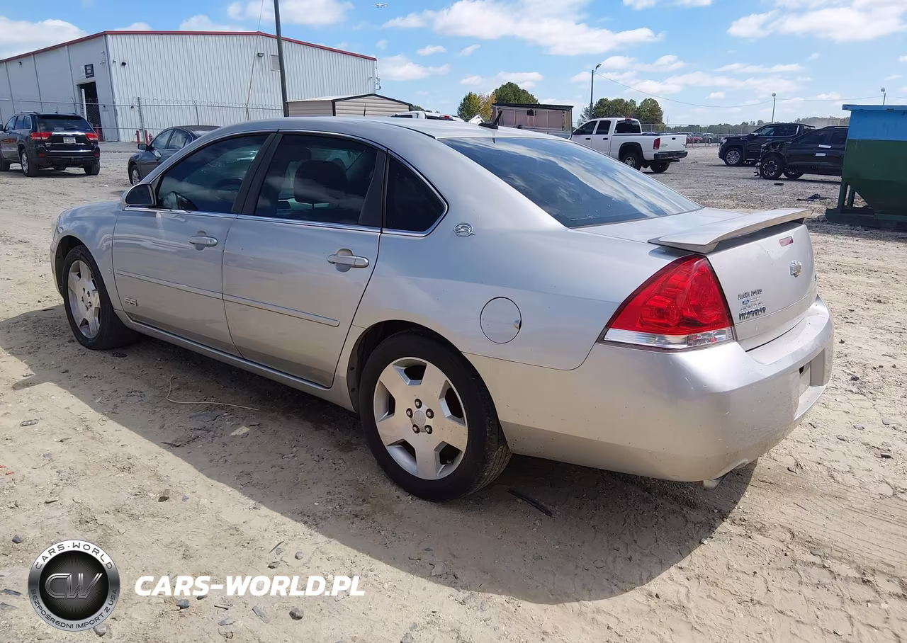 2008 Chevrolet Impala Ss VIN:2G1WD58CX89106914 - 3