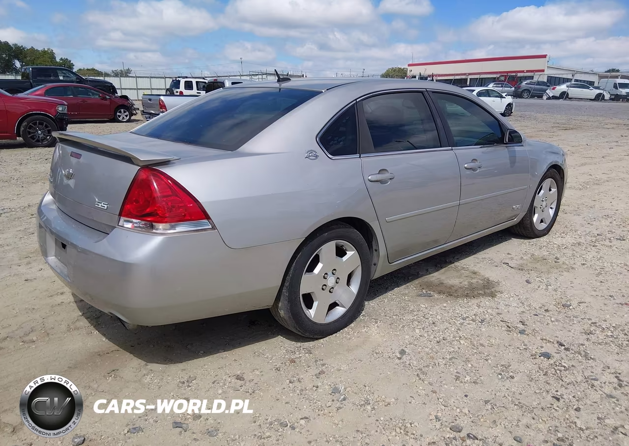 2008 Chevrolet Impala Ss VIN:2G1WD58CX89106914 - 4