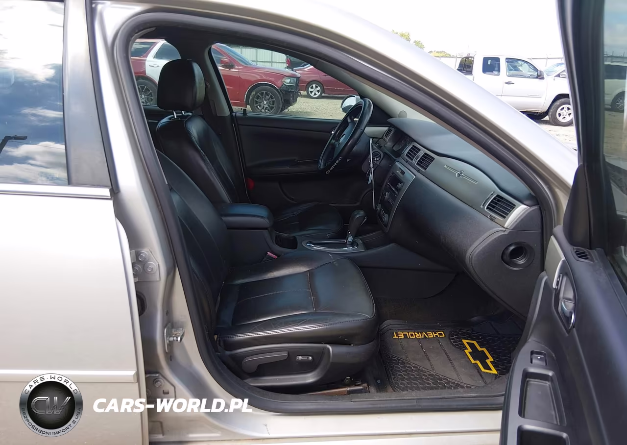 2008 Chevrolet Impala Ss VIN:2G1WD58CX89106914 - 5
