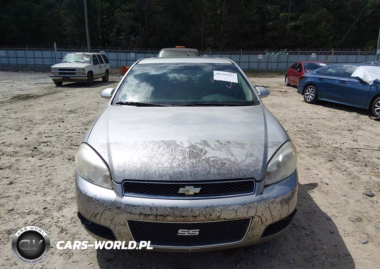 2008 Chevrolet Impala Ss VIN:2G1WD58CX89106914 - 6