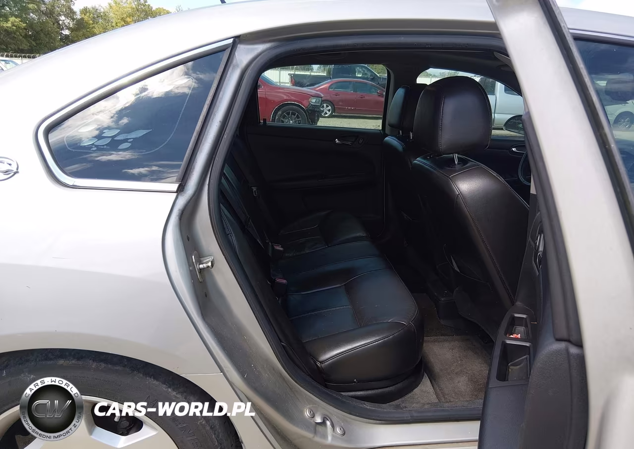 2008 Chevrolet Impala Ss VIN:2G1WD58CX89106914 - 8