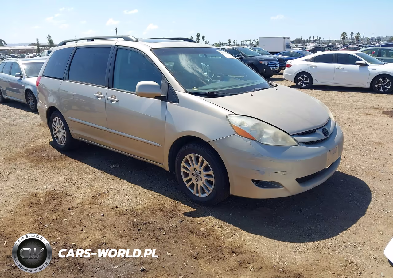 2008 Toyota Sienna Xle VIN:5TDZK22C88S107682 - 1