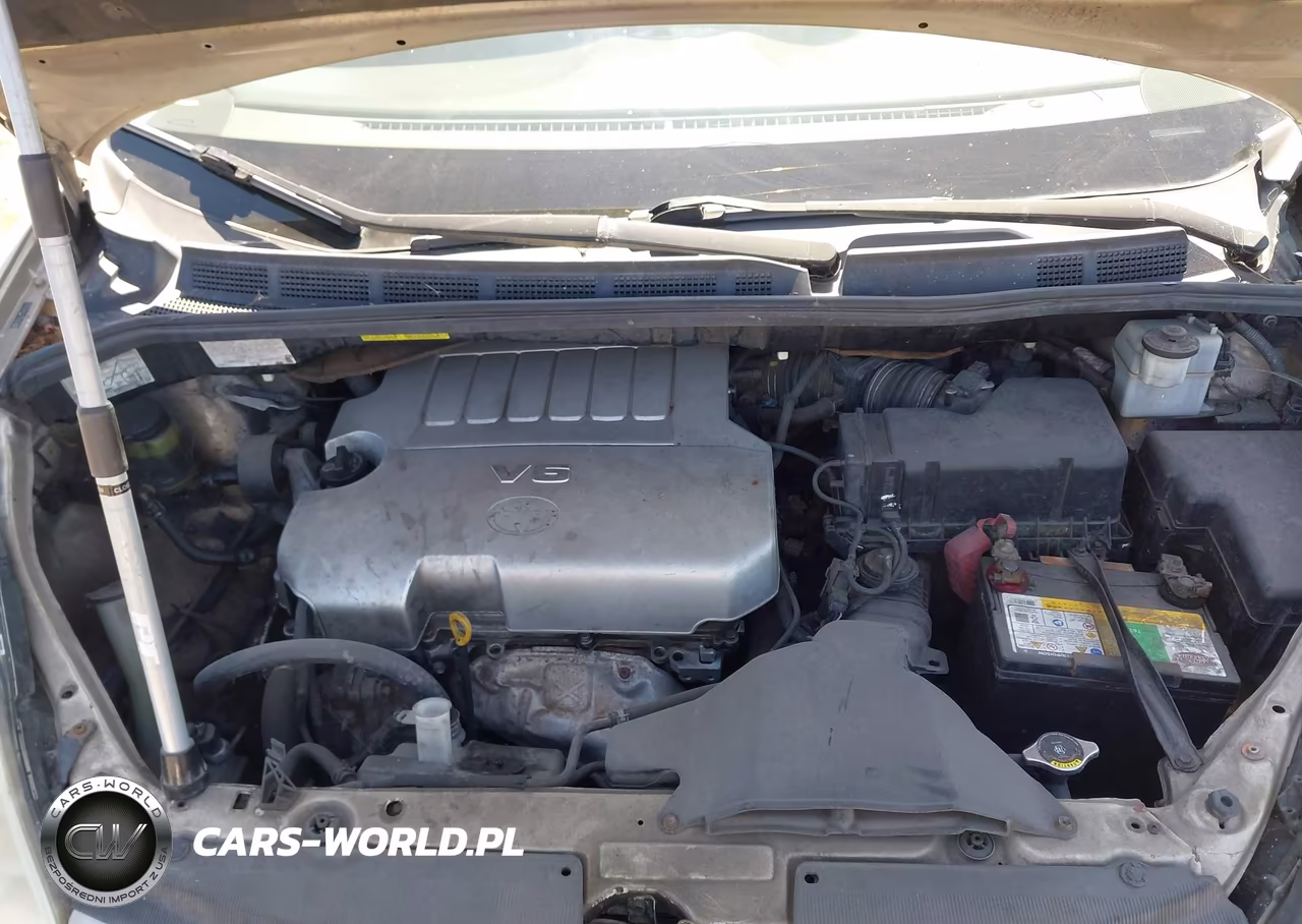 2008 Toyota Sienna Xle VIN:5TDZK22C88S107682 - 10
