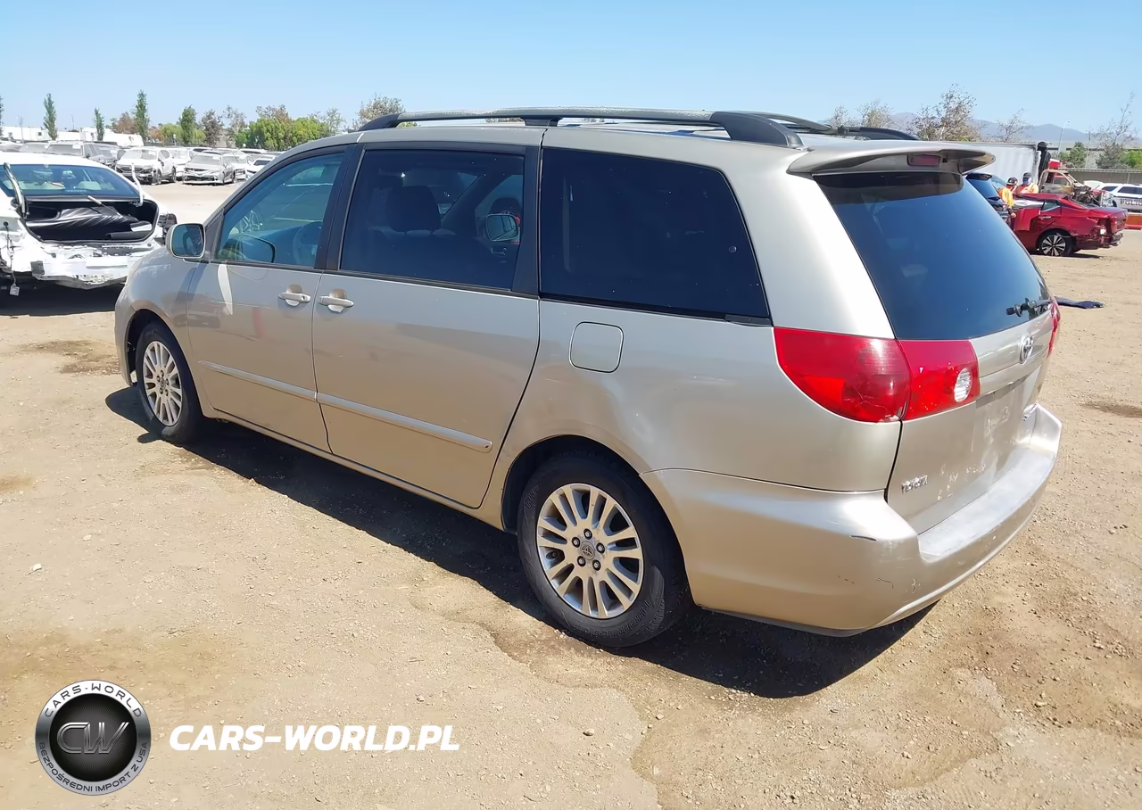 2008 Toyota Sienna Xle VIN:5TDZK22C88S107682 - 3