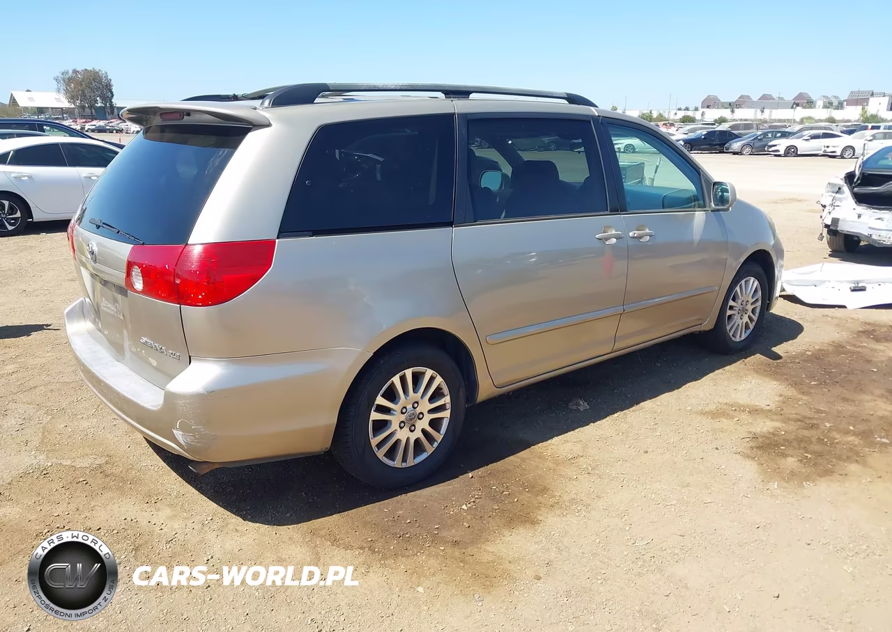2008 Toyota Sienna Xle VIN:5TDZK22C88S107682 - 4