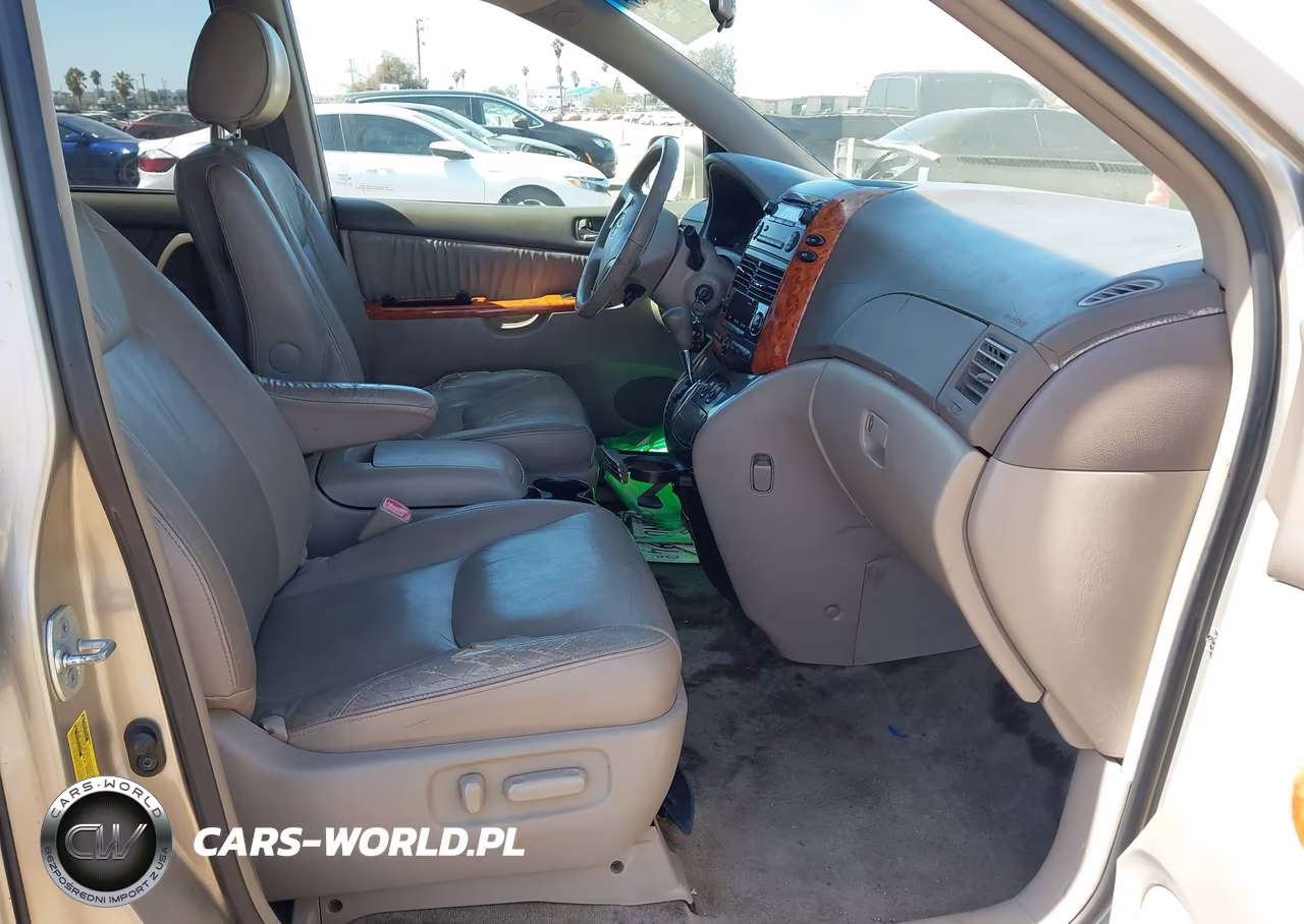 2008 Toyota Sienna Xle VIN:5TDZK22C88S107682 - 5