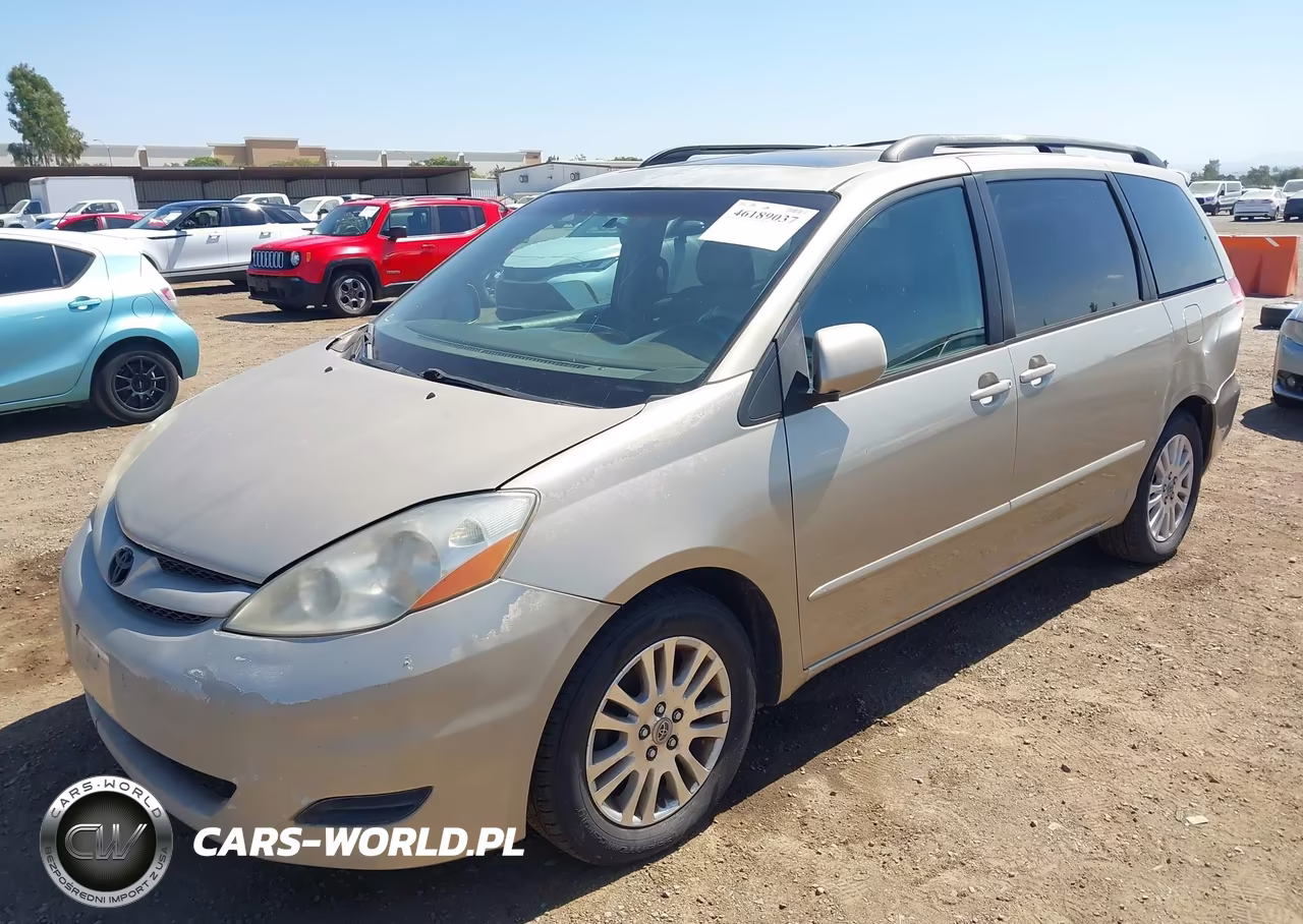 2008 Toyota Sienna Xle VIN:5TDZK22C88S107682 - 6