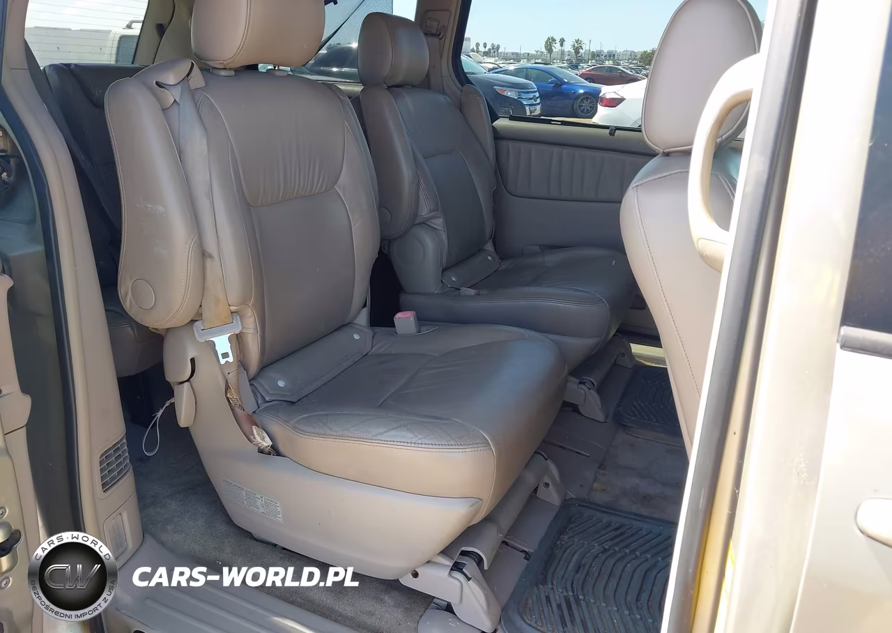 2008 Toyota Sienna Xle VIN:5TDZK22C88S107682 - 8