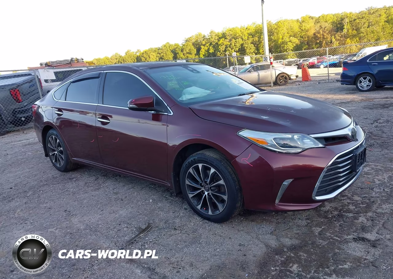 2017 Toyota Avalon Xle Plus