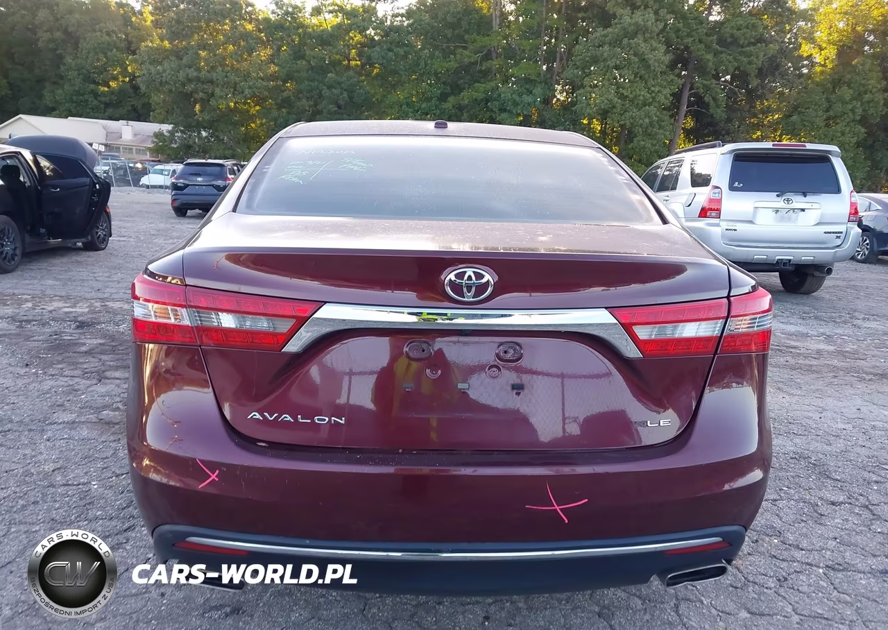 2017 Toyota Avalon Xle Plus VIN:4T1BK1EB3HU254353 - 16