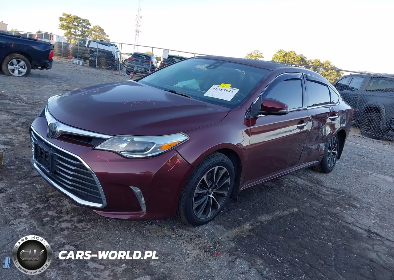 2017 Toyota Avalon Xle Plus VIN:4T1BK1EB3HU254353 - 2