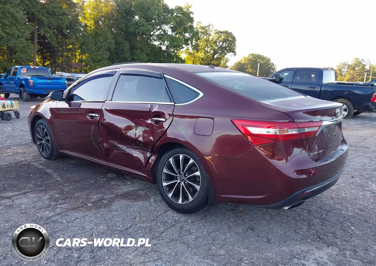 2017 Toyota Avalon Xle Plus VIN:4T1BK1EB3HU254353 - 3