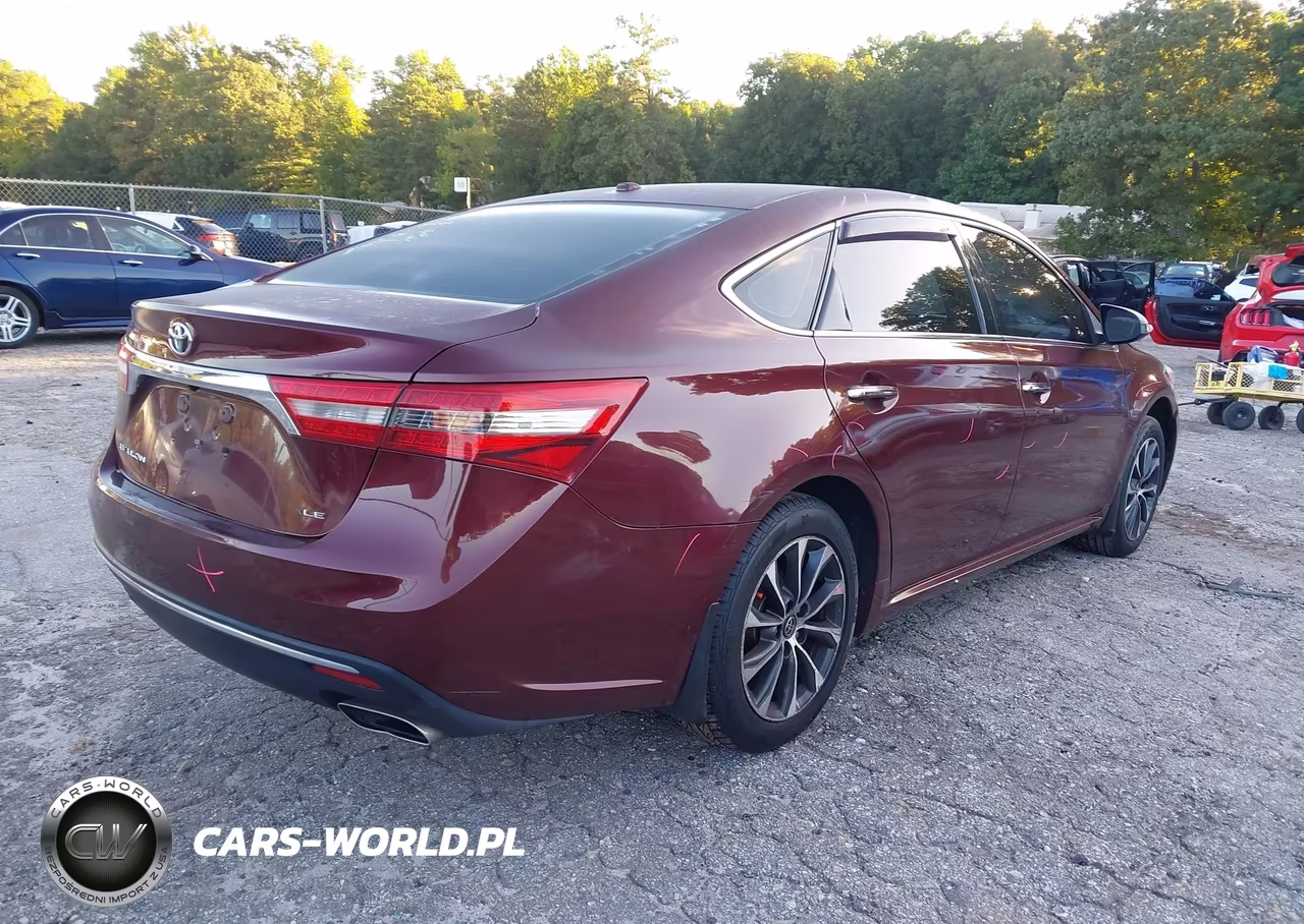 2017 Toyota Avalon Xle Plus VIN:4T1BK1EB3HU254353 - 4