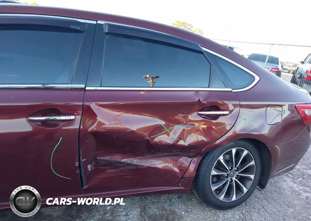 2017 Toyota Avalon Xle Plus VIN:4T1BK1EB3HU254353 - 6