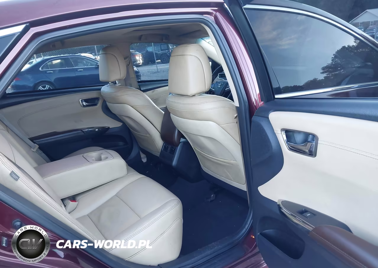 2017 Toyota Avalon Xle Plus VIN:4T1BK1EB3HU254353 - 8