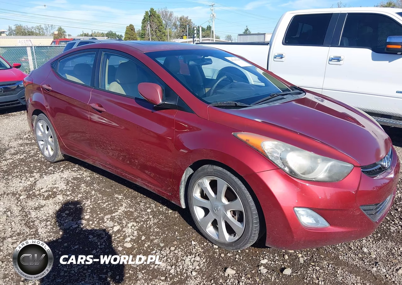 2013 Hyundai Elantra Limited