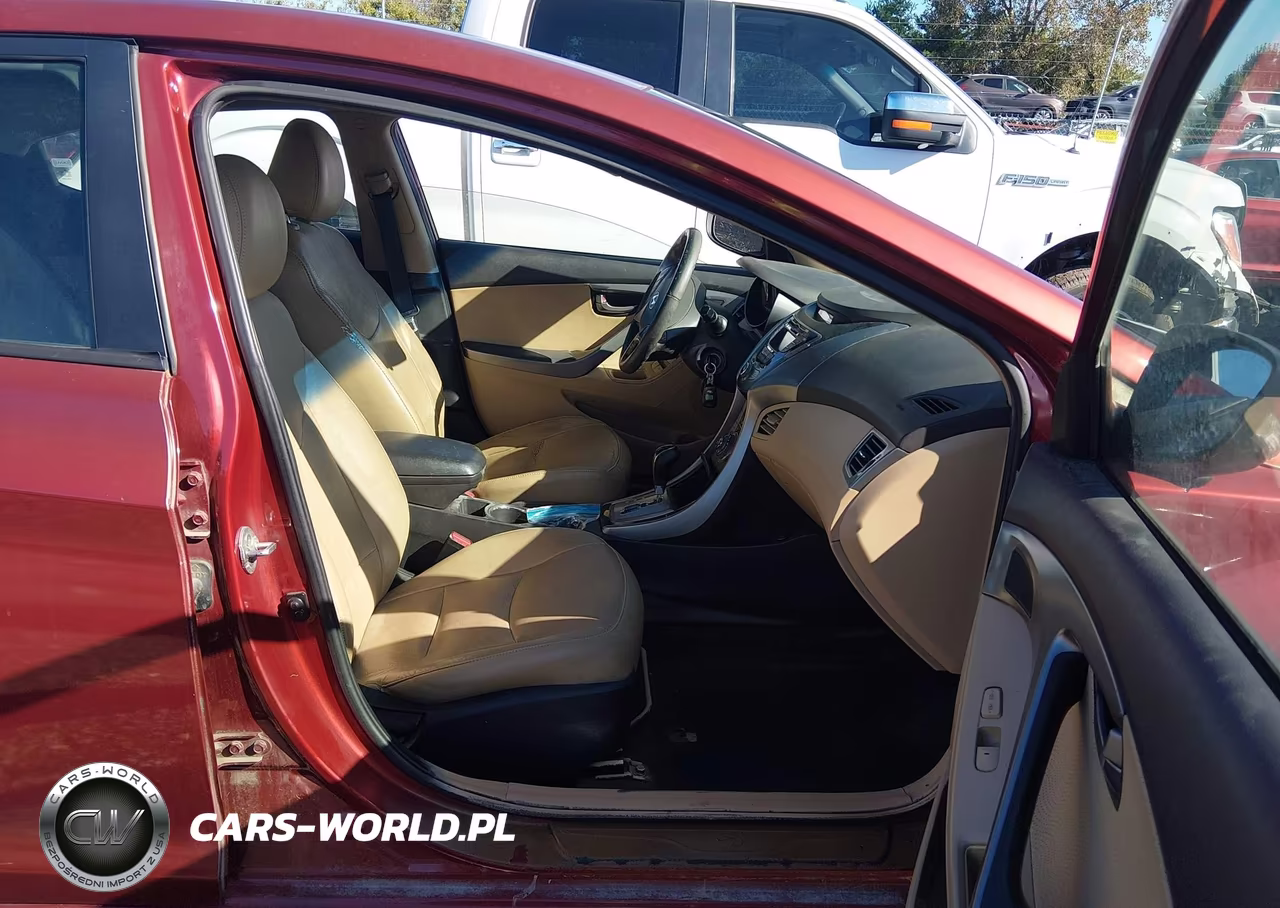 2013 Hyundai Elantra Limited VIN:5NPDH4AE1DH180643 - 5
