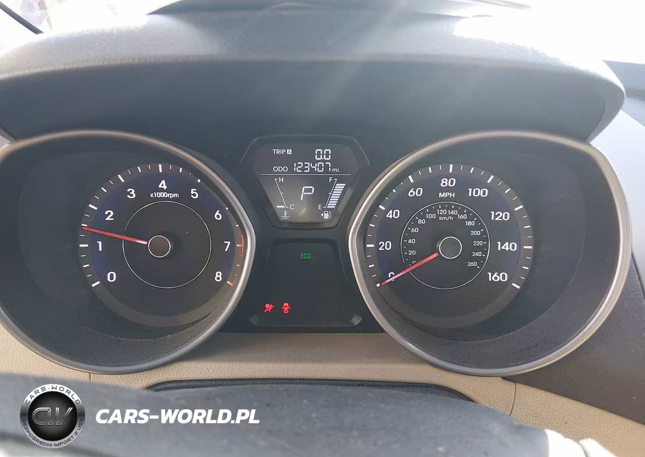 2013 Hyundai Elantra Limited VIN:5NPDH4AE1DH180643 - 7