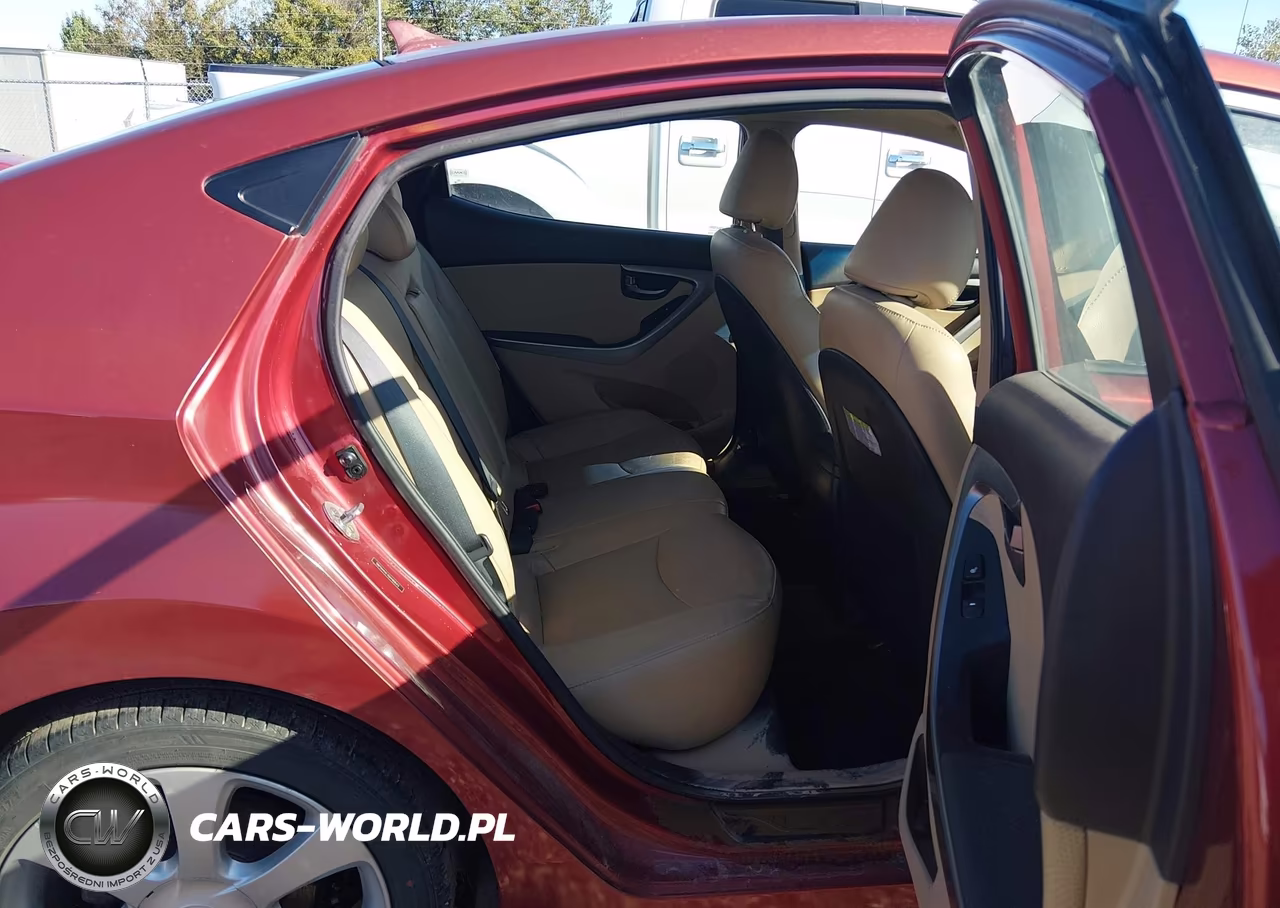2013 Hyundai Elantra Limited VIN:5NPDH4AE1DH180643 - 8