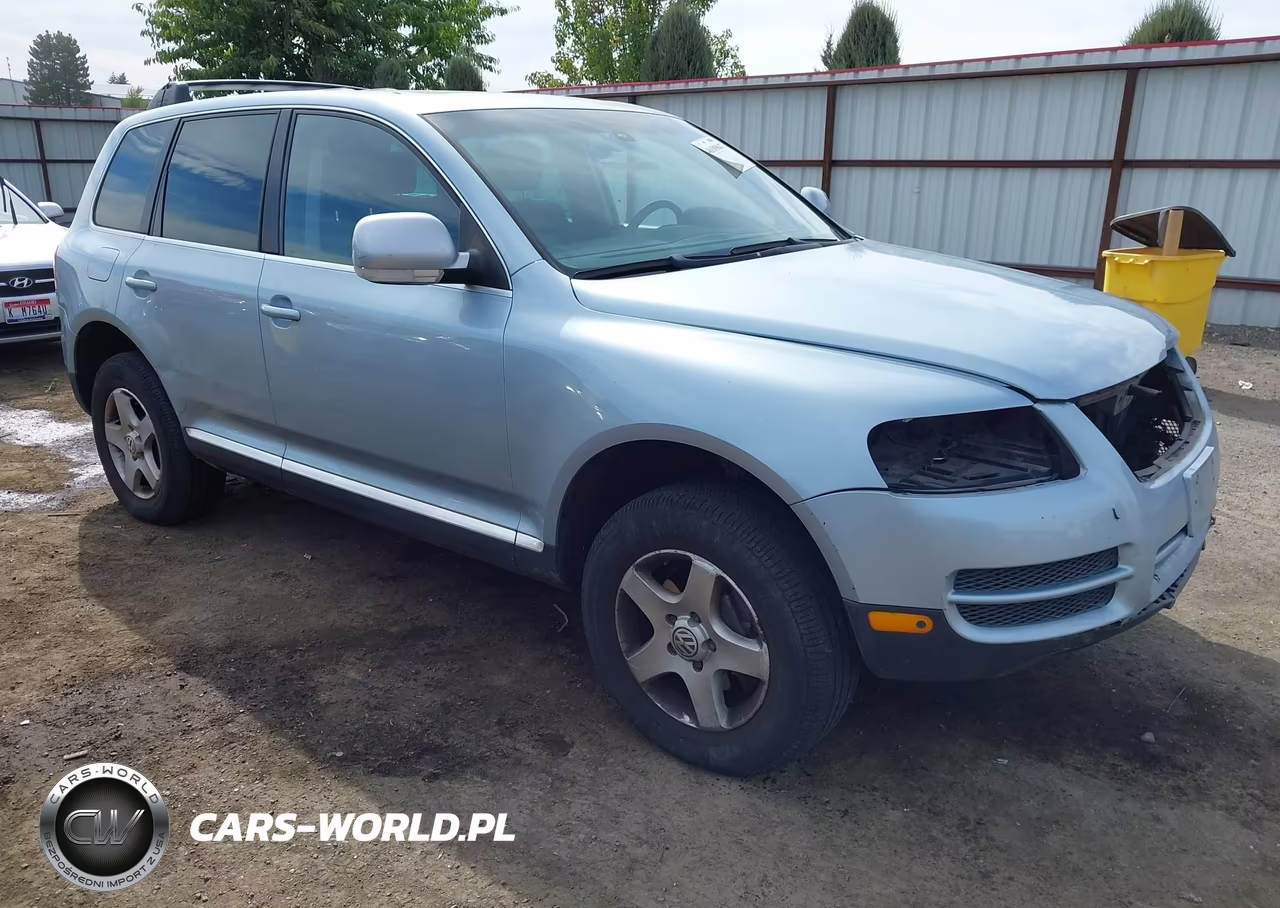 2005 Volkswagen Touareg V6 VIN:WVGBG77L45D015870 - 1
