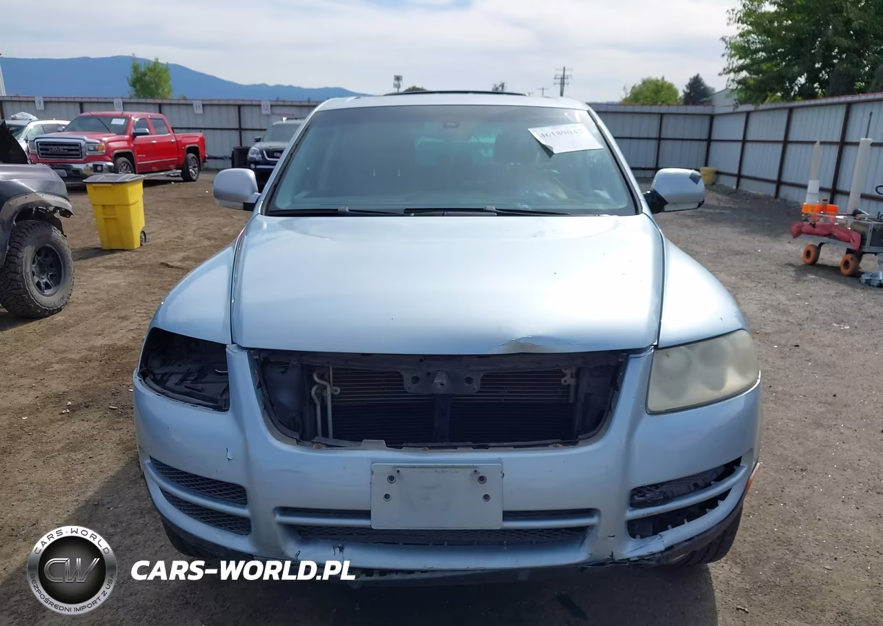 2005 Volkswagen Touareg V6 VIN:WVGBG77L45D015870 - 13