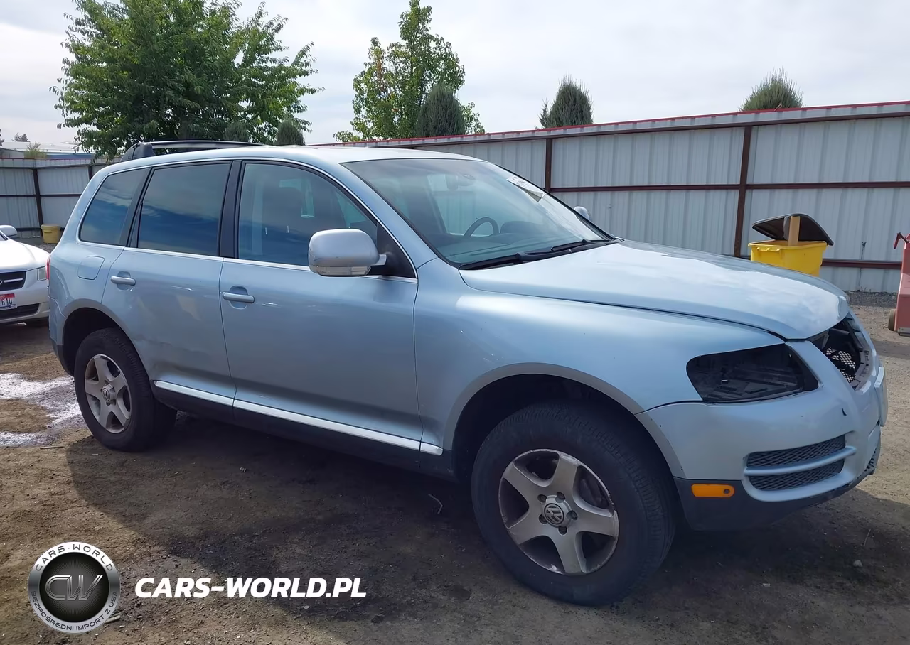 2005 Volkswagen Touareg V6 VIN:WVGBG77L45D015870 - 14