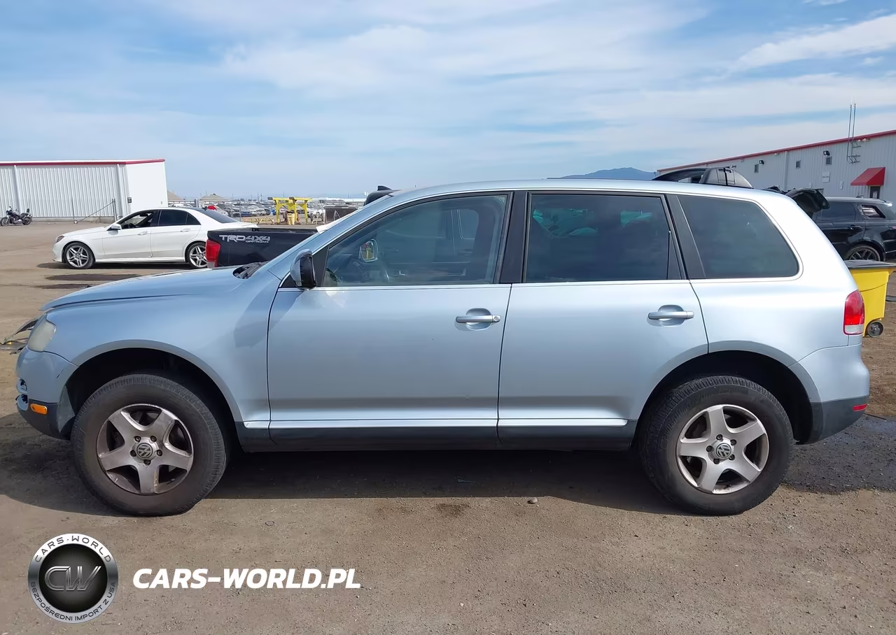 2005 Volkswagen Touareg V6 VIN:WVGBG77L45D015870 - 15
