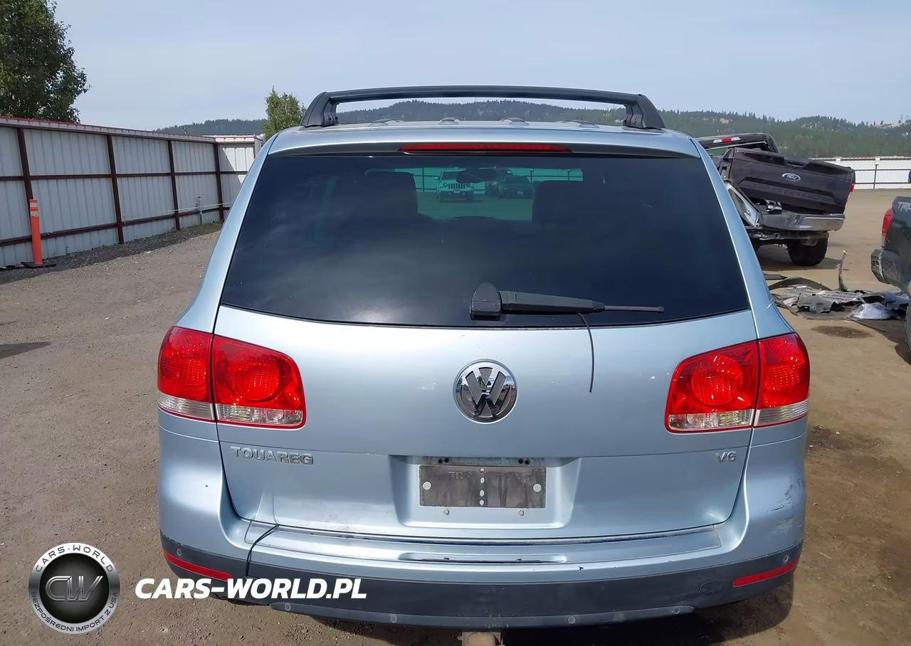 2005 Volkswagen Touareg V6 VIN:WVGBG77L45D015870 - 17