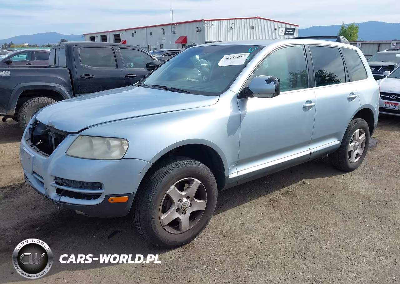 2005 Volkswagen Touareg V6 VIN:WVGBG77L45D015870 - 2