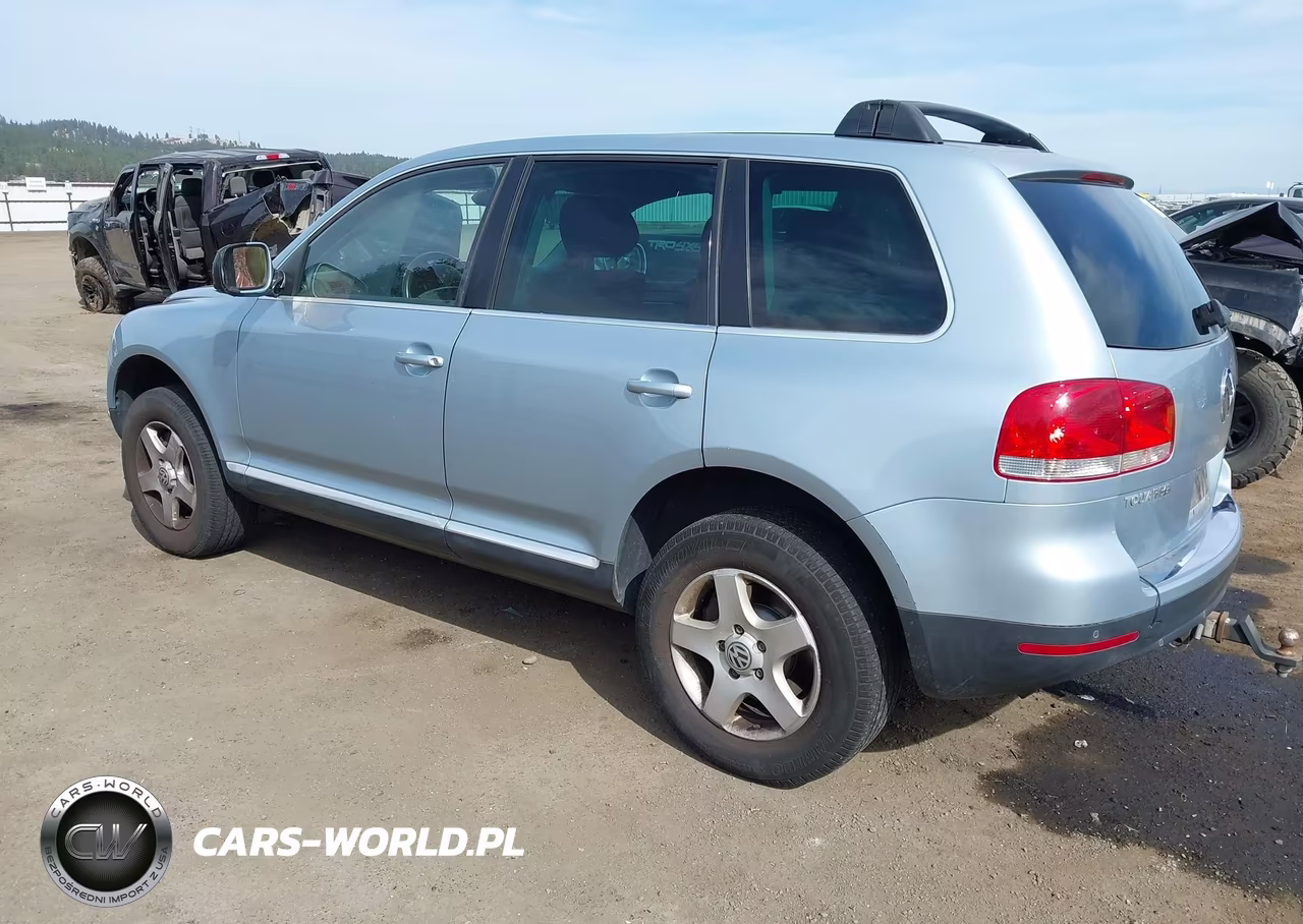 2005 Volkswagen Touareg V6 VIN:WVGBG77L45D015870 - 3