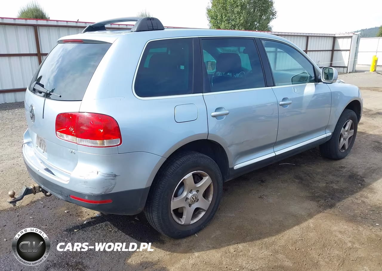 2005 Volkswagen Touareg V6 VIN:WVGBG77L45D015870 - 4