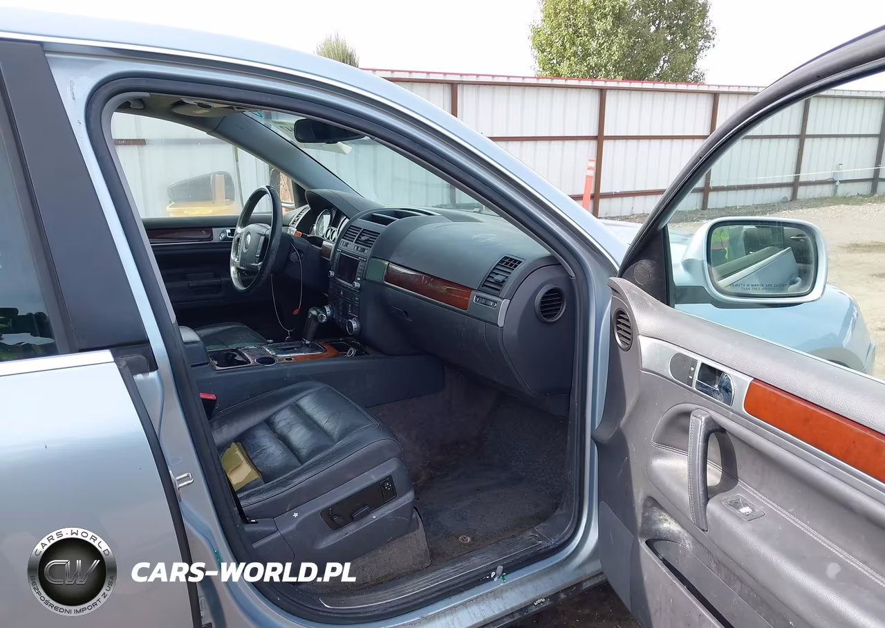 2005 Volkswagen Touareg V6 VIN:WVGBG77L45D015870 - 5