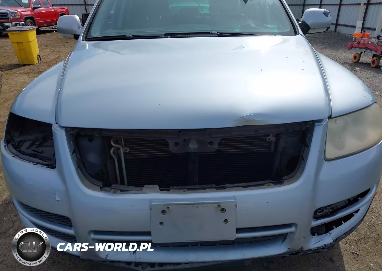 2005 Volkswagen Touareg V6 VIN:WVGBG77L45D015870 - 6