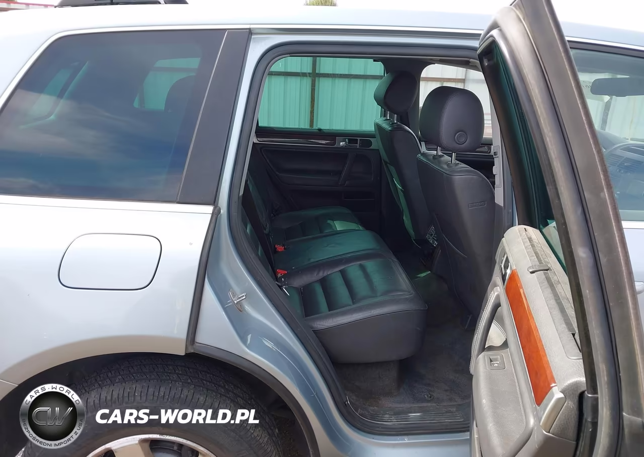2005 Volkswagen Touareg V6 VIN:WVGBG77L45D015870 - 8