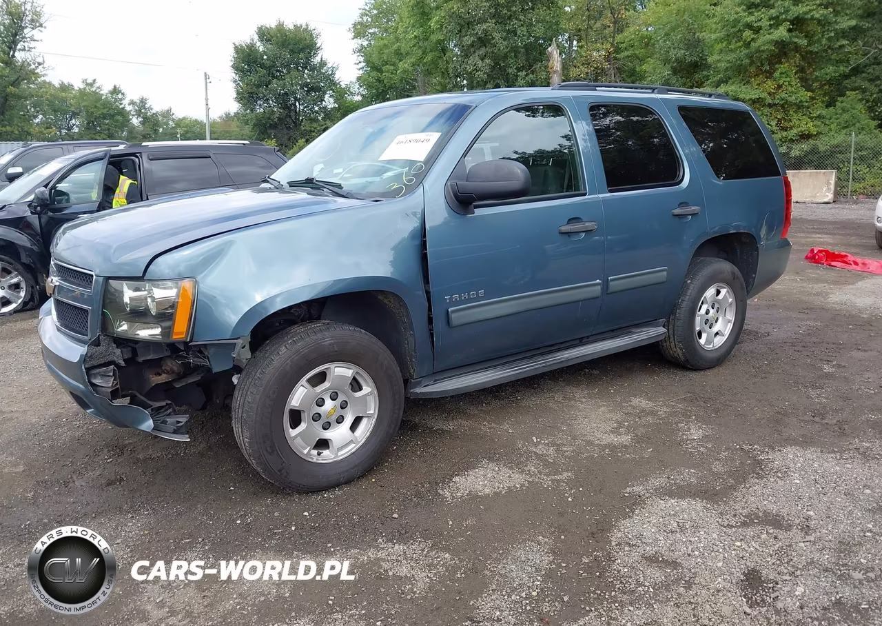 2010 Chevrolet Tahoe Ls VIN:1GNUKAE01AR114362 - 2