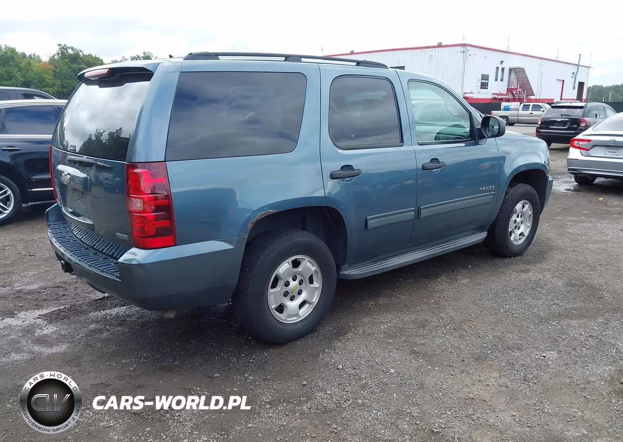 2010 Chevrolet Tahoe Ls VIN:1GNUKAE01AR114362 - 4