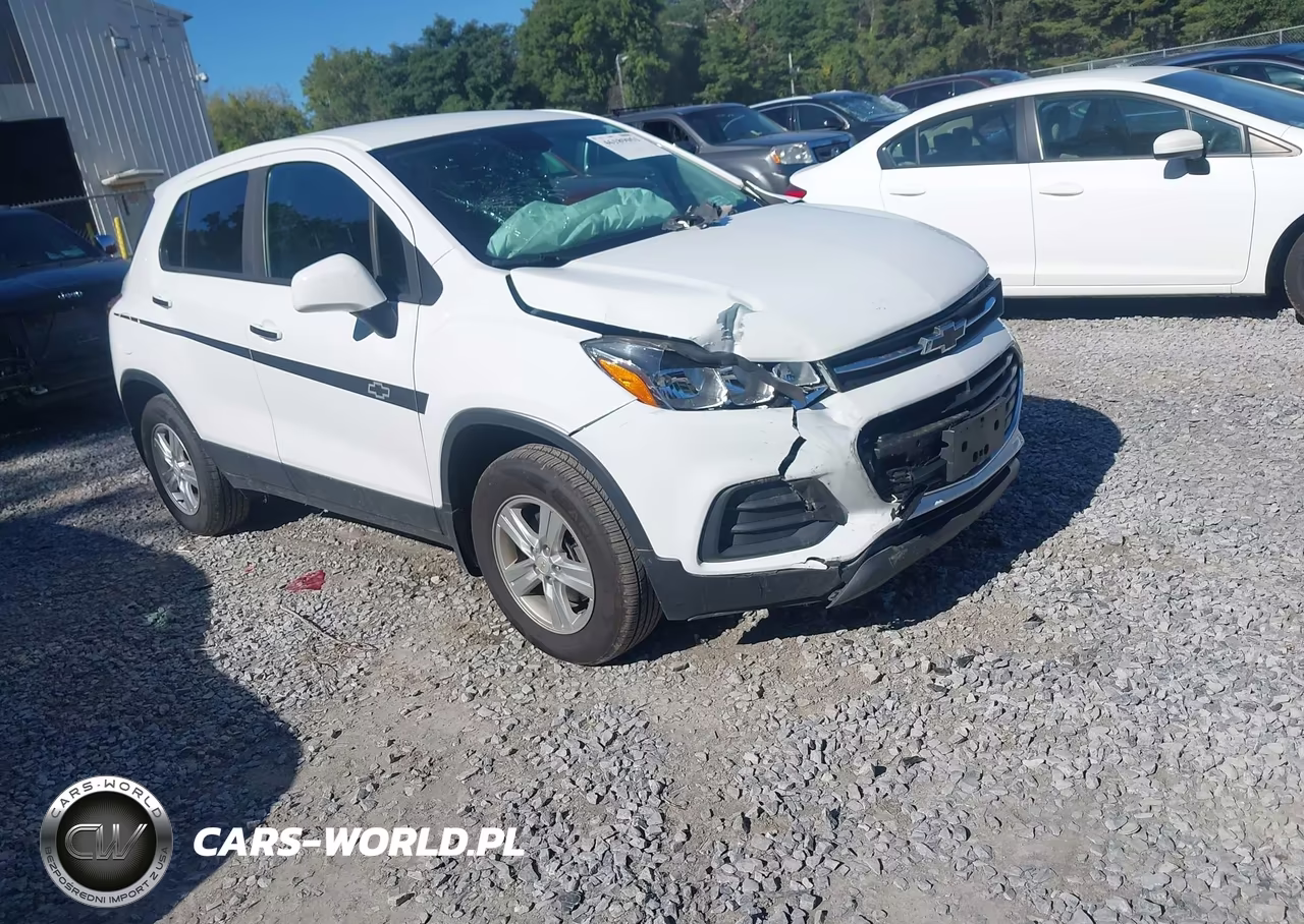 2020 Chevrolet Trax Awd Ls VIN:KL7CJNSBXLB044292 - 1