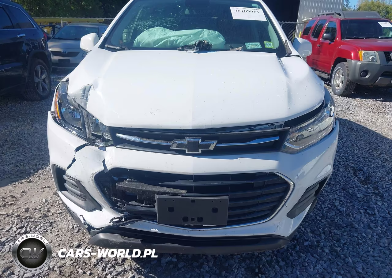 2020 Chevrolet Trax Awd Ls VIN:KL7CJNSBXLB044292 - 12