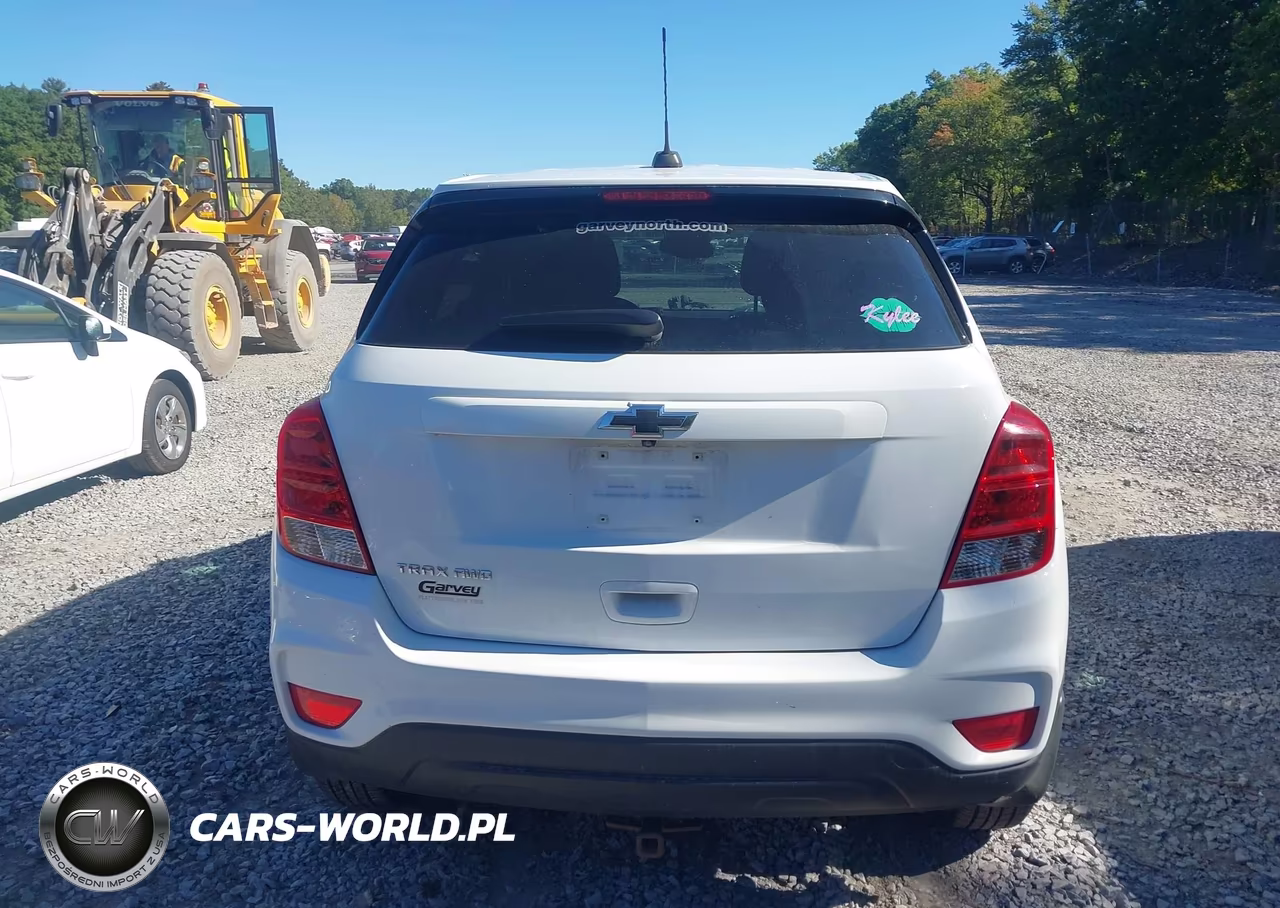 2020 Chevrolet Trax Awd Ls VIN:KL7CJNSBXLB044292 - 16