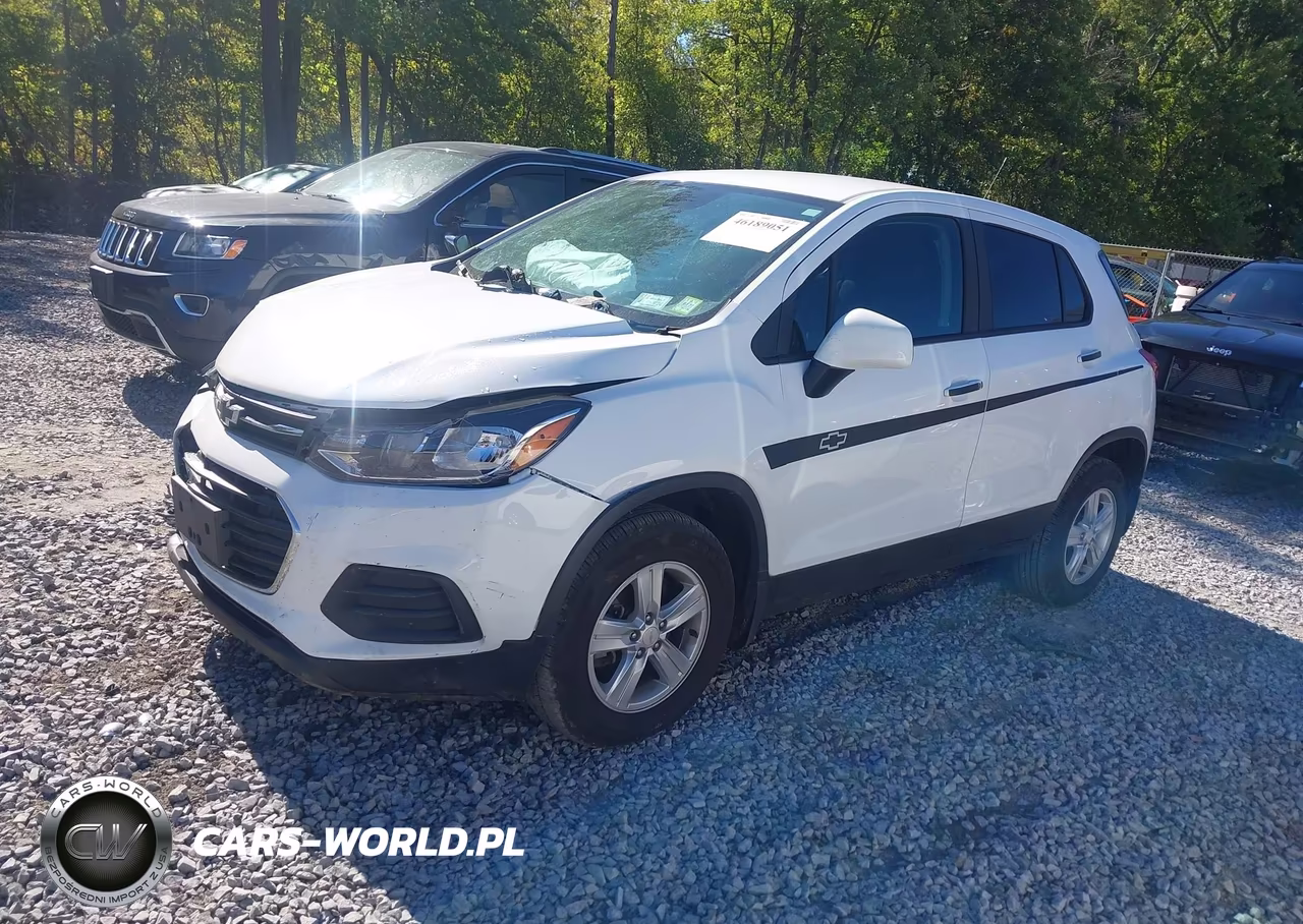 2020 Chevrolet Trax Awd Ls VIN:KL7CJNSBXLB044292 - 2