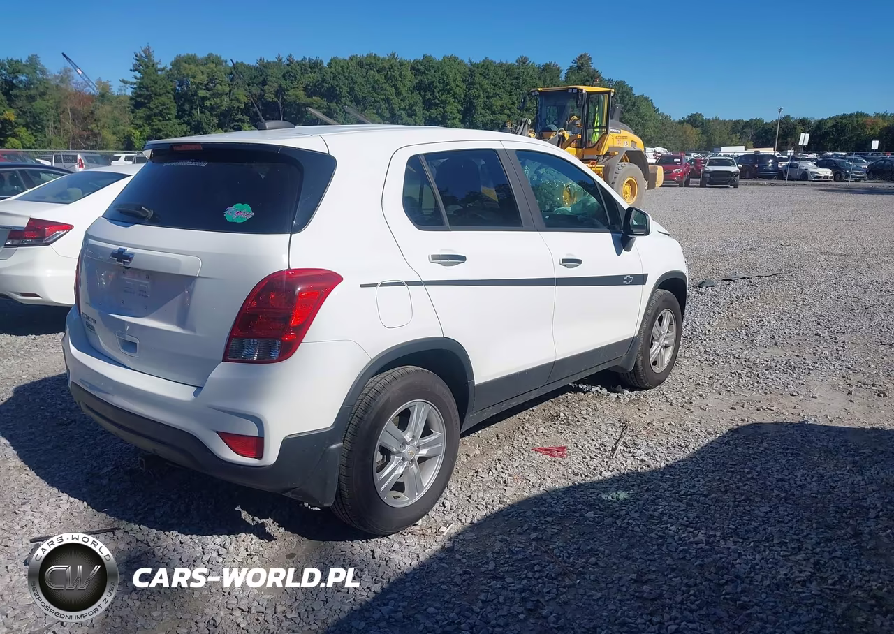 2020 Chevrolet Trax Awd Ls VIN:KL7CJNSBXLB044292 - 4