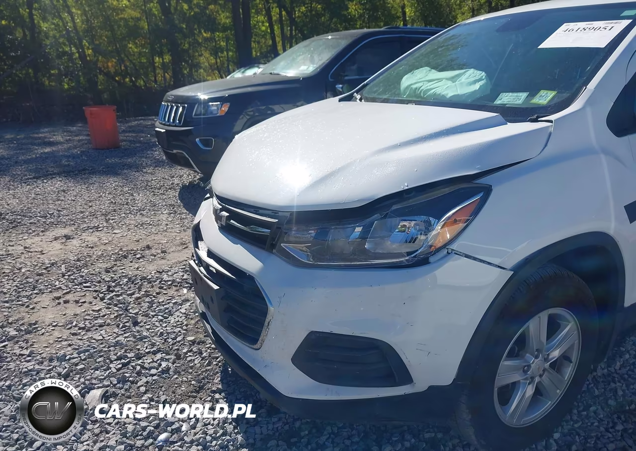 2020 Chevrolet Trax Awd Ls VIN:KL7CJNSBXLB044292 - 6