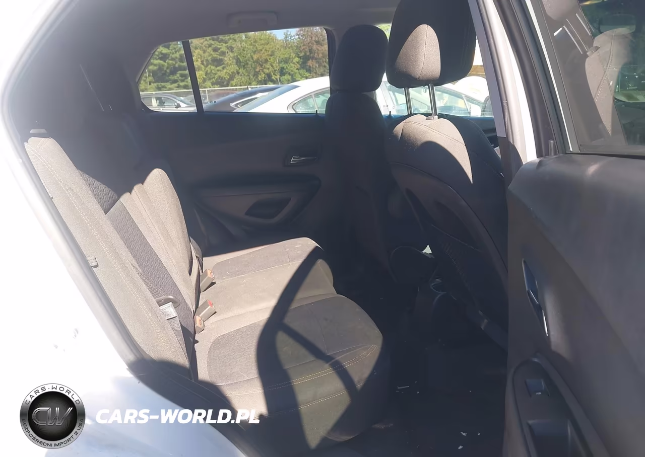 2020 Chevrolet Trax Awd Ls VIN:KL7CJNSBXLB044292 - 8
